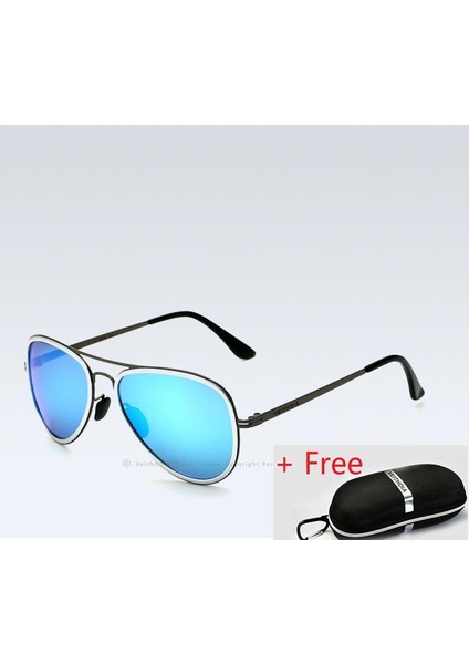 Veıthdıa Unisex Polarize Ayna Sürüş Erkek Güneş Gözlüğü Oculos De Sol Masculino Güneş Gözlükleri Erkek Gözlük Erkekler/Kadınlar 6693 (Yurt Dışından)