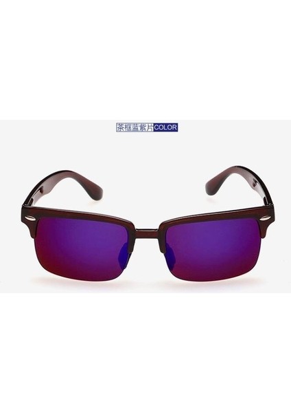 Aoron 8010 2023 Yeni Tr90 Polarize Güneş Gözlüğü Moda Renkli Polarize Camlar (Yurt Dışından)