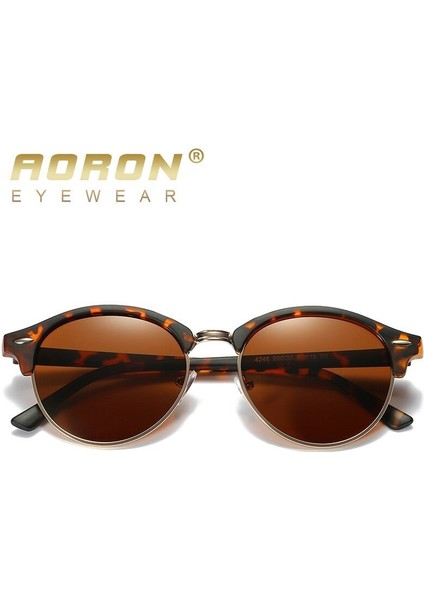 Aoron 4246 Erkek Ve Bayan Polarize Güneş Gözlüğü Renkli Moda Güneş Gözlüğü Güneş Gözlüğü Sıcak Gelgit Modelleri (Yurt Dışından)