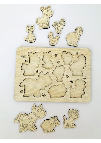 Bebek Çocuk Puzzle