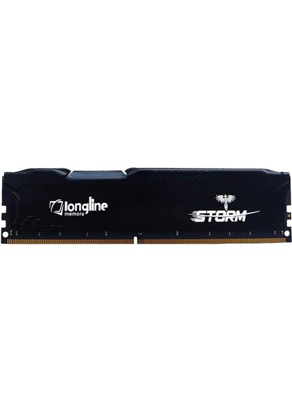 Longline Storm 32GB Ddr4 2933MHZ Soğutuculu Aüstü Pc Game Bellek PC4-25600 LNGDDR4ST2933DT/32GB