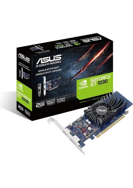 Asus Geforce Gt 1030 2gb Gddr5 Low Profile (Bracket) 64BIT DVI HDMI Ekran Kartı