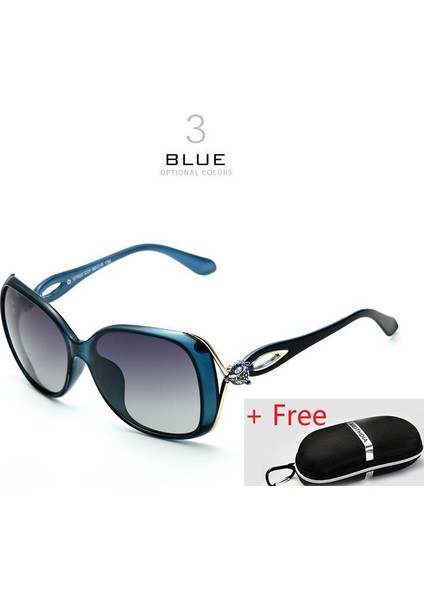 Veıthdıa Retro Tr90 Sürüş Güneş Gözlüğü Polarize Lüks Bayanlar Tasarımcı Kadın Güneş Gözlüğü Gözlük Oculos De Sol Feminino 7022 (Yurt Dışından)