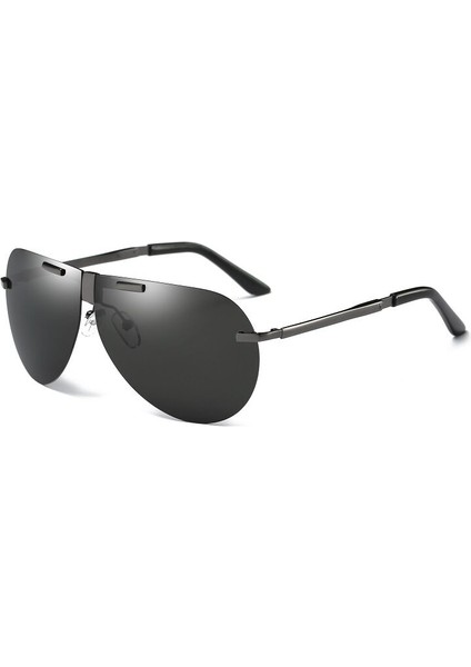 Aoron Erkek Katlanır Polarize Güneş Gözlüğü Kadın Katlanmış Güneş Gözlükleri Katlanabilir Taşınabilir Tasarımcı Retro Oculos Gözlük Gafas De Sol 391 (Yurt Dışından)