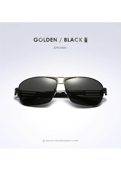 Aoron A377 Aliexpress Patlama Çift Renkli Güneş Gözlüğü Wqolutepe Renkli Polarize Ayna Sürücü Sürüş Aynası (Yurt Dışından)