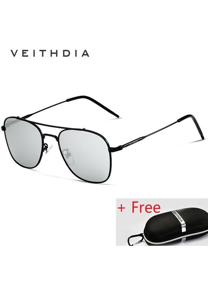 Veıthdıa Moda Marka Moda Unisex Güneş Gözlükleri Polarize Kaplama Ayna Güneş Gözlüğü Oculos Kadın Gözlük Erkekler/Kadınlar Için 3820 (Yurt Dışından)