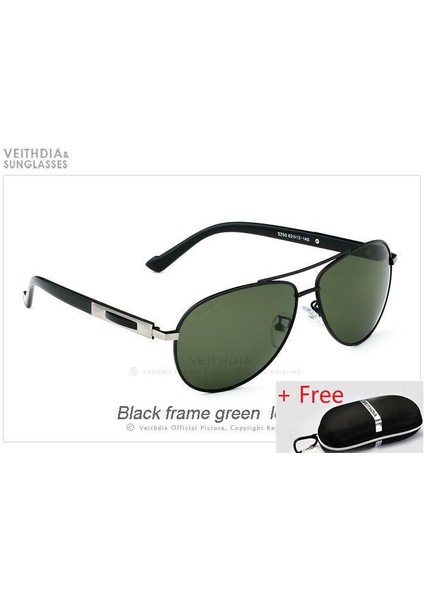 Veıthdıa Polarize Marka Erkek Güneş Gözlüğü Moda Sürüş Güneş Gözlüğü Erkekler Için Gözlük Aksesuarları Oculos De Sol Masculino 3250 (Yurt Dışından)