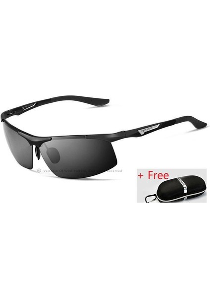 Veıthdıa Alüminyum Magnezyum Erkek Güneş Gözlüğü Polarize Erkek Kaplama Ayna Gözlük Oculos Erkek Gözlük Aksesuarları Erkekler Için 6562 (Yurt Dışından)