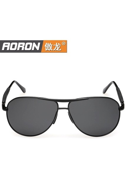 Aoron New Erkek Polarize Güneş Gözlüğü, Güneş Gözlüğü, Sun Erkek Big Box A213 (Yurt Dışından)