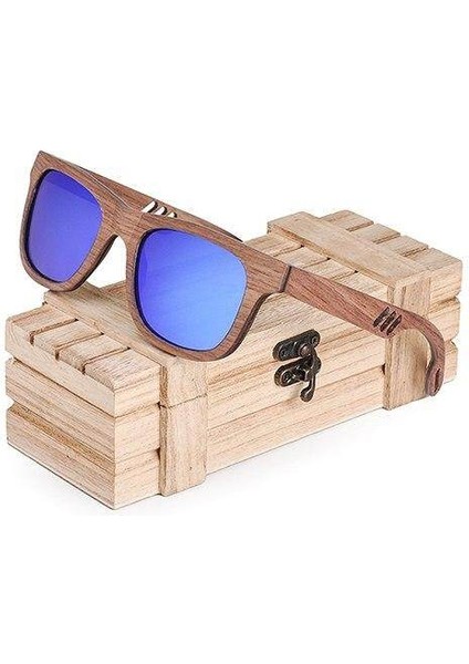 Bobo Bırd W-Hag029 Ahşap Güneş Gözlüğü Erkek Kadın Lüks Marka Ahşap Moda Güneş Gözlüğü Bayanlar (Yurt Dışından)