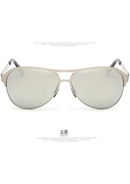 Aoron A303 Yeni Erkek Ve Kadın Polarize Güneş Gözlüğü, Moda Süper Elastik Paslanmaz Çelik (Yurt Dışından)