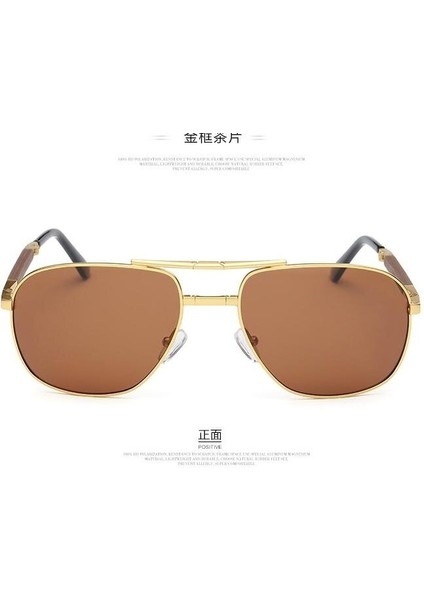 Aoron A345 2023 Yeni Polarize Güneş Gözlüğü, Modaya Uygun Katlanır Polarize Güneş Gözlüğü (Yurt Dışından)