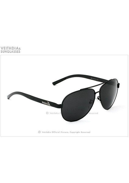 Alüminyum Magnezyum Polarize Erkek Güneş Gözlüğü Erkekler Erkekler Için Sürüş Güneş Gözlükleri Gözlük Aksesuarları Oculos De Sol Masculino 2605 (Yurt Dışından)