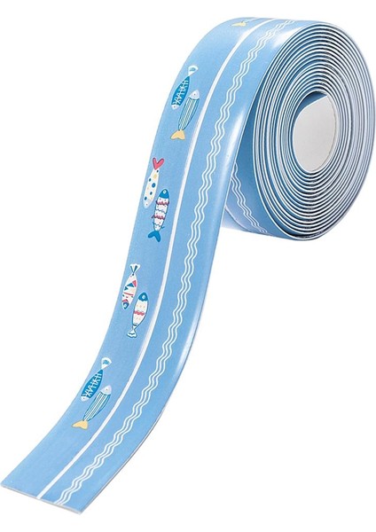 Banyo Ve Mutfak Tabanı Için 3,2m Dirençli Su Geçirmez Sızdırmazlık Bandı 3.2m Balık (Yurt Dışından) modelleri