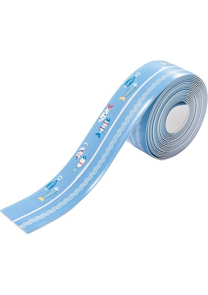 Banyo Ve Mutfak Tabanı Için 3,2m Dirençli Su Geçirmez Sızdırmazlık Bandı 3.2m Balık (Yurt Dışından) fırsatları