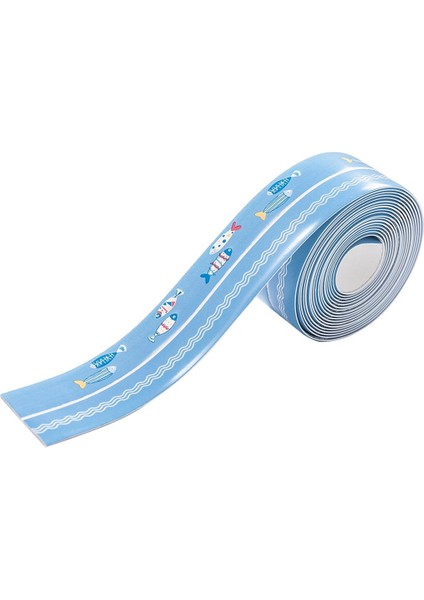 Banyo Ve Mutfak Tabanı Için 3,2m Dirençli Su Geçirmez Sızdırmazlık Bandı 3.2m Balık (Yurt Dışından) indirimleri
