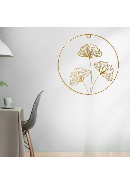 Iskandinav Heykel Ev Odası Süsü Hollow Ginkgo (Yurt Dışından)