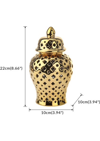 Modern Seramik Zencefil Kavanoz Tomurcuk Vazı Ev Dekor Masa Merkez Parçası (Yurt Dışından) fırsatları