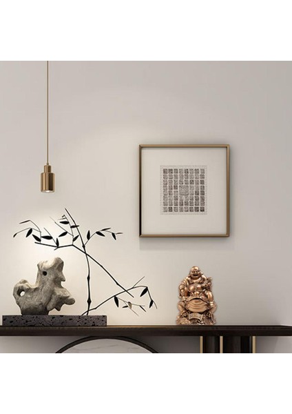 Buda Tealight Sahibi Meditasyon Figürinleri Gülerek Için Bahçe Heykeli Buda Küçük (Yurt Dışından)
