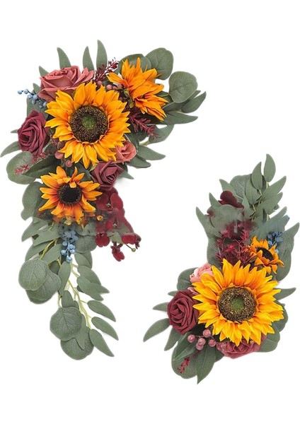 Çiftlik Evi Sahte Gül Çiçeği Yağma Çiçek Yağma Zemin Resepsiyon Partisi Seçeneği 5 H (Yurt Dışından) modelleri