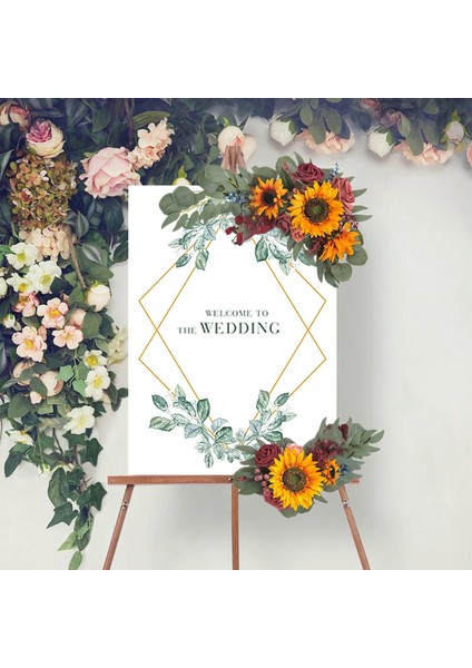 Çiftlik Evi Sahte Gül Çiçeği Yağma Çiçek Yağma Zemin Resepsiyon Partisi Seçeneği 5 H (Yurt Dışından) indirimleri