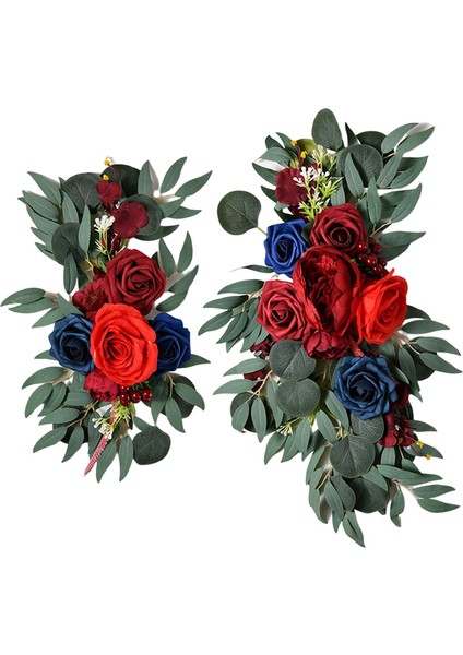 Yapay Çiçekler Swag Centerpiece Garland Arbor Zemin Duvar Tarzı Için El Yapımı (Yurt Dışından) fiyatları