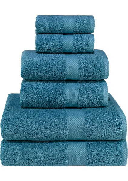 Banyo Havlu Setı 12 Adet - 4 Adet 30 x 50 cm 4 Adet 50 x 100 cm 4 Adet 70 x 140 cm modelleri