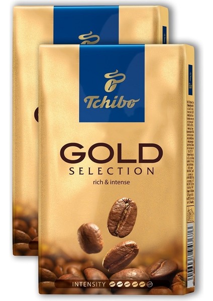 Gold Selection Öğütülmüş Filtre Kahve 2 x 250 gr 2 Adet