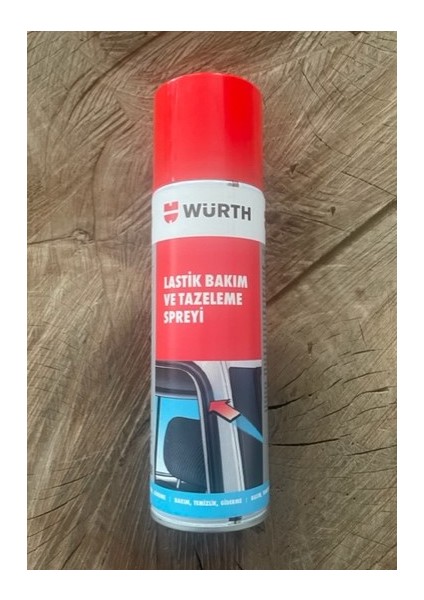 Kapı Fitil Yenileme Conta Lastik Bakım Yenileme Spreyi 300 ml