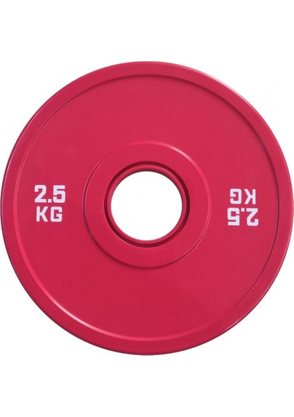 Dragondo Olimpik Renkli Müsabaka Plakası 2,5 kg