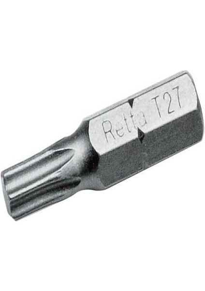 RBT0009 T9X25 Torx Bits Uç Retta