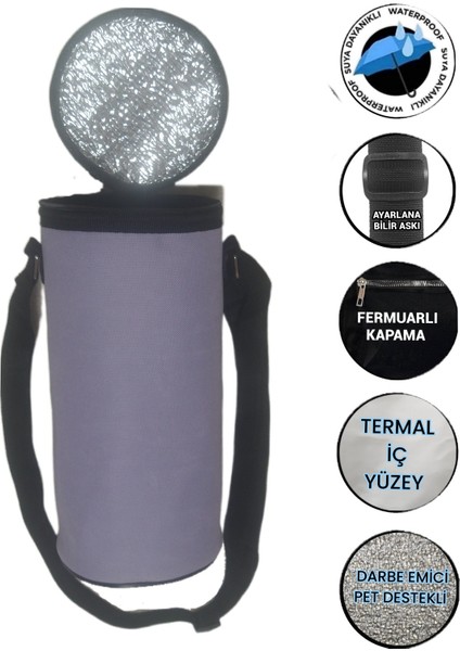 Bisiklet Motosiklet Suluk Termos Çanta