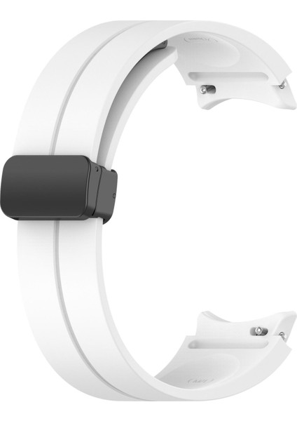 Samsung Galaxy Watch 4 Classic 42 46 mm Silikon Kordon Magnetik D Tokalı Spor Kayış Mıknatıslı Toka fiyatları