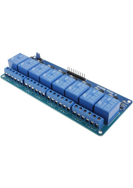 Arduino 5V 8 Kanal Röle Kartı - Geliştirme Kartlarıyla Uyumlu