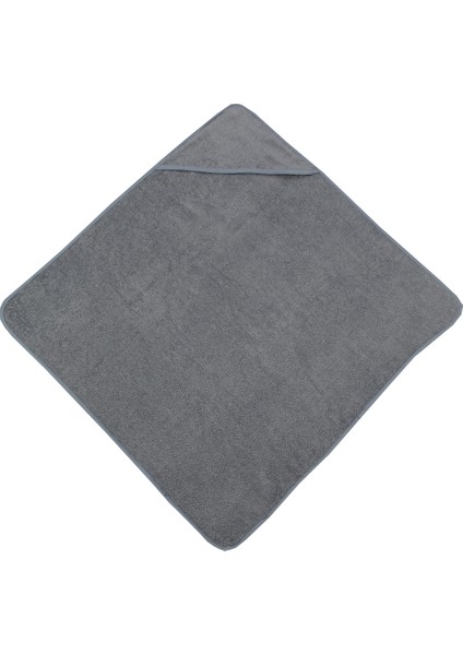 Pamuklu Bebek Kundak 80 x 80 cm Gri Pamuk