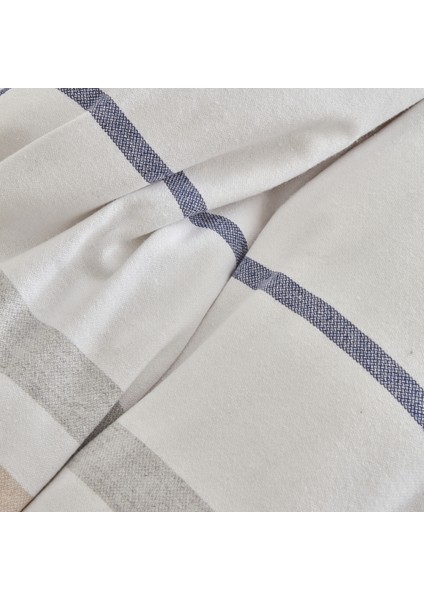 Jaqueline Çift Kişilik Peştamal Pike Beyaz modelleri