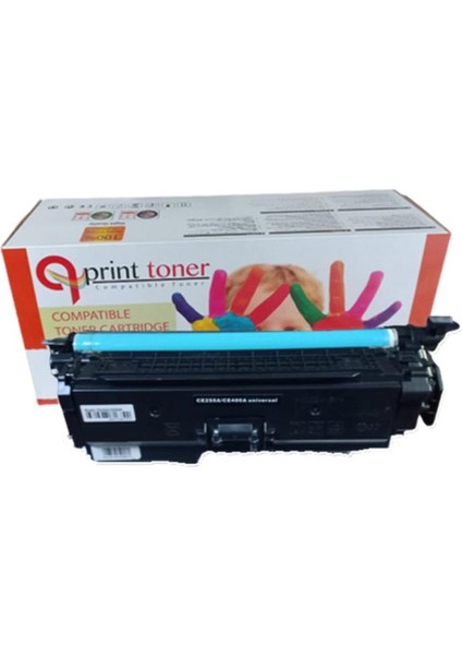 HP 507a Ce253a ce403a Mg Kırmızı Muadil Toner