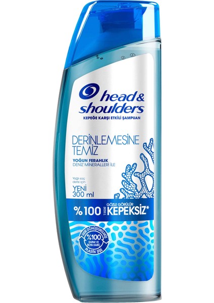 Derinlemesine Temiz Şampuan Saç Derisi Detoksu 300 ml fiyatları