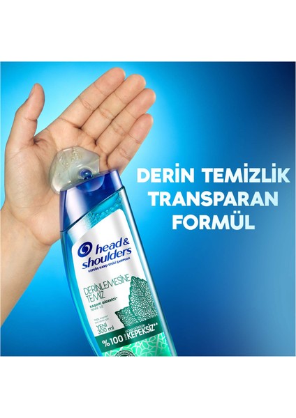 Derinlemesine Temiz Kaşntı Giderici Şampuan 300 ml