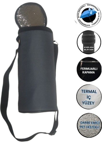 Bisiklet Motosiklet Suluk Termos Çanta