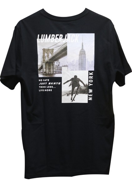 3m ml New York 11OTBL01 3fx Siyah Erkek Tshirt