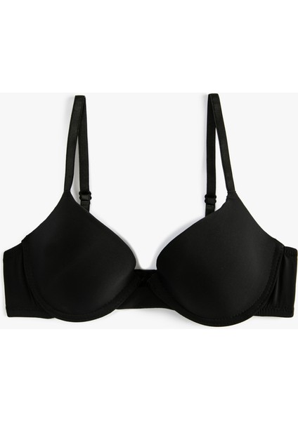 Push Up Sütyen Destekli Dolgulu Balenli Basic