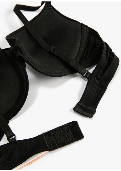 Push Up Sütyen Destekli Dolgulu Balenli Basic modelleri