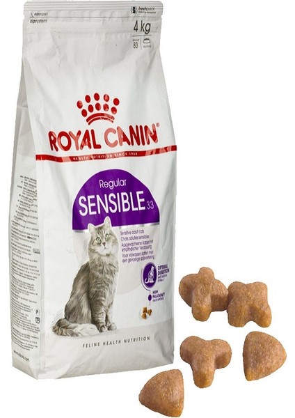 Royal Canin Sensible 33 Hassas Kedi Maması 4 kg