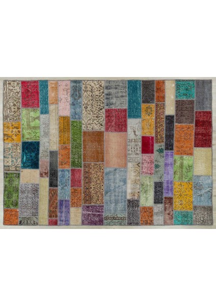 Zarif El Dokuma Eskitme halı 160 x 230 cm 5121