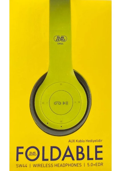 SW44 Katlanabilir Bluetooth Kulaklık Ori-Tech