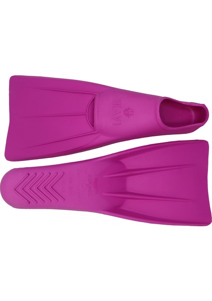 Ikavı Silikon Yüzücü Havuz ve Deniz Ayak Paleti