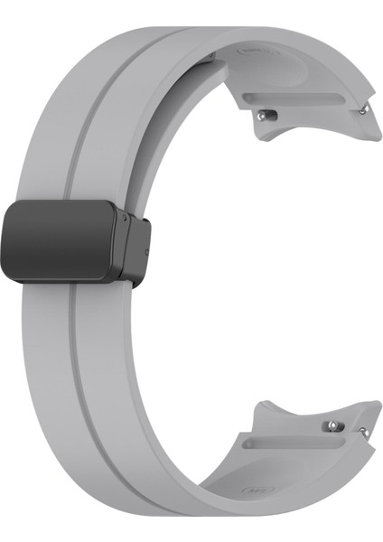 Samsung Galaxy Watch 5 Pro 45 mm Silikon Kordon Magnetik D Tokalı Spor Kayış Mıknatıslı Toka fiyatları