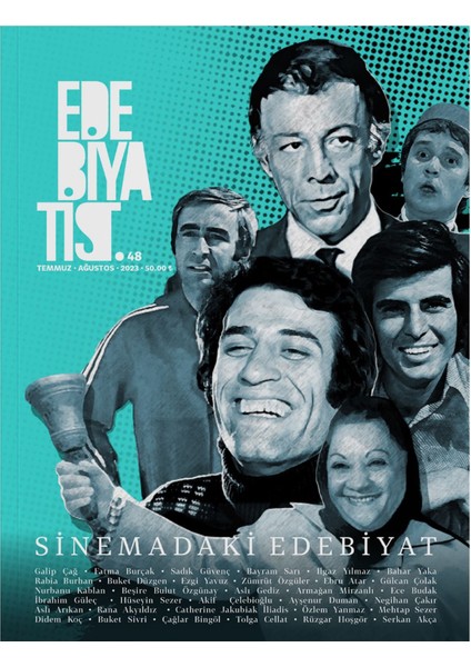 Edebiyatist 48.sayı Temmuz-Ağustos 2023