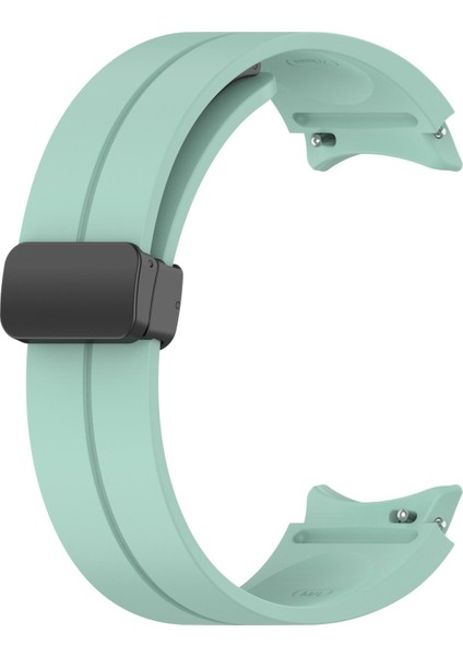 Samsung Galaxy Watch 5 Pro 45 mm Silikon Kordon Magnetik D Tokalı Spor Kayış Mıknatıslı Toka fiyatları